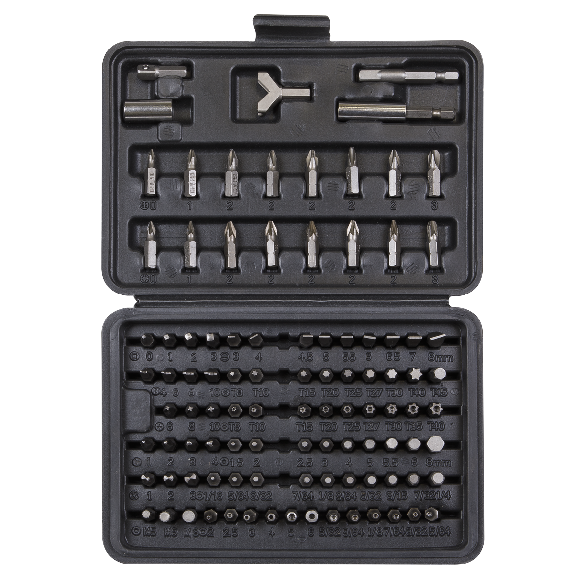 Power Tool/Security Bit Set 100pc - S0473 - Farming Parts