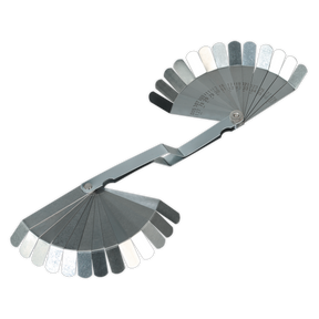 Feeler Gauge 26 Blade Offset - Dual Marked - S0515 - Farming Parts