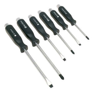 Screwdriver Set 6pc Hammer-Thru - S0535 - Farming Parts