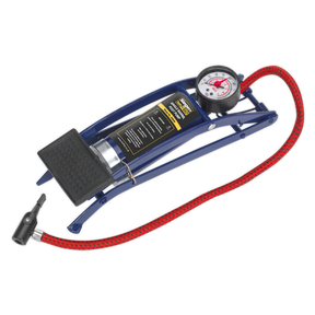 Foot Pump Single Barrel - S0540 - Farming Parts