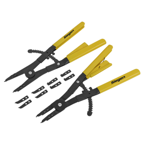 Circlip Pliers Set Internal/External 400mm - S0554 - Farming Parts