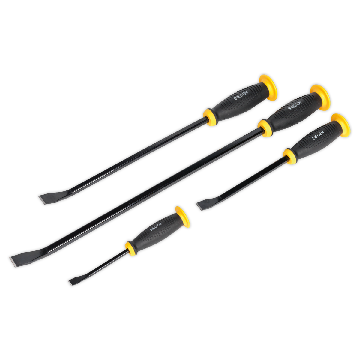 Pry Bar Set with Hammer Cap 4pc - S0557 - Farming Parts