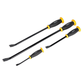 Pry Bar Set with Hammer Cap 4pc - S0557 - Farming Parts