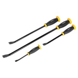 Pry Bar Set with Hammer Cap 4pc - S0557 - Farming Parts