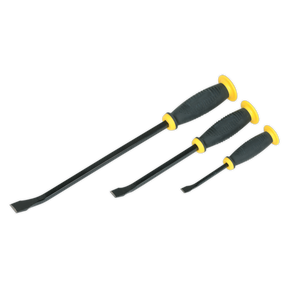 Pry Bar Set with Hammer Cap 3pc - S0558 - Farming Parts