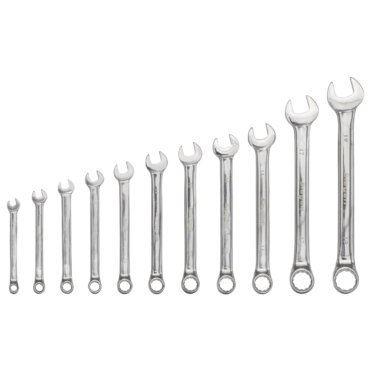 Combination Spanner Set 11pc Metric - S0562 - Farming Parts