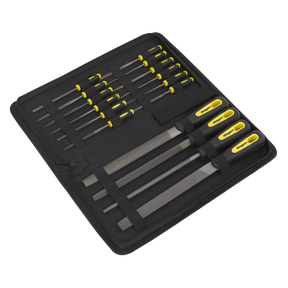File Set 16pc Engineer's & Needle - S05781 - Farming Parts