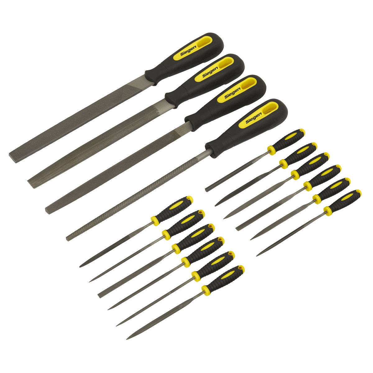 File Set 16pc Engineer's & Needle - S05781 - Farming Parts