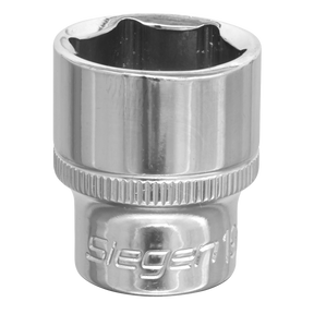WallDrive® Socket 19mm 3/8"Sq Drive - S0586 - Farming Parts