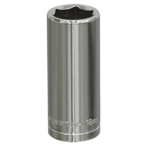 WallDrive® Socket 18mm Deep 3/8"Sq Drive - S0596 - Farming Parts