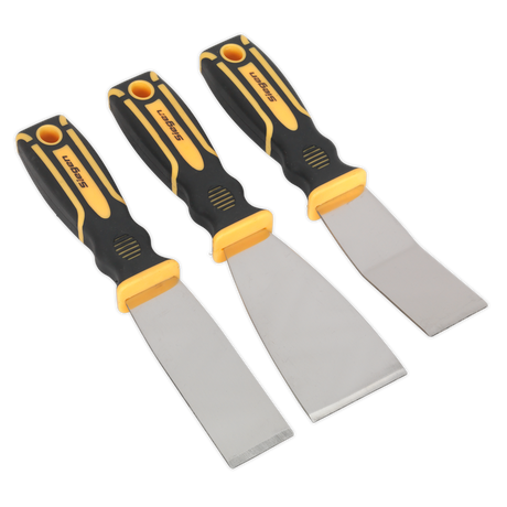 Rigid Blade Scraper Set 3pc - S0600 - Farming Parts