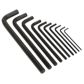 Jumbo Hex Key Set 10pc Metric - S0639 - Farming Parts