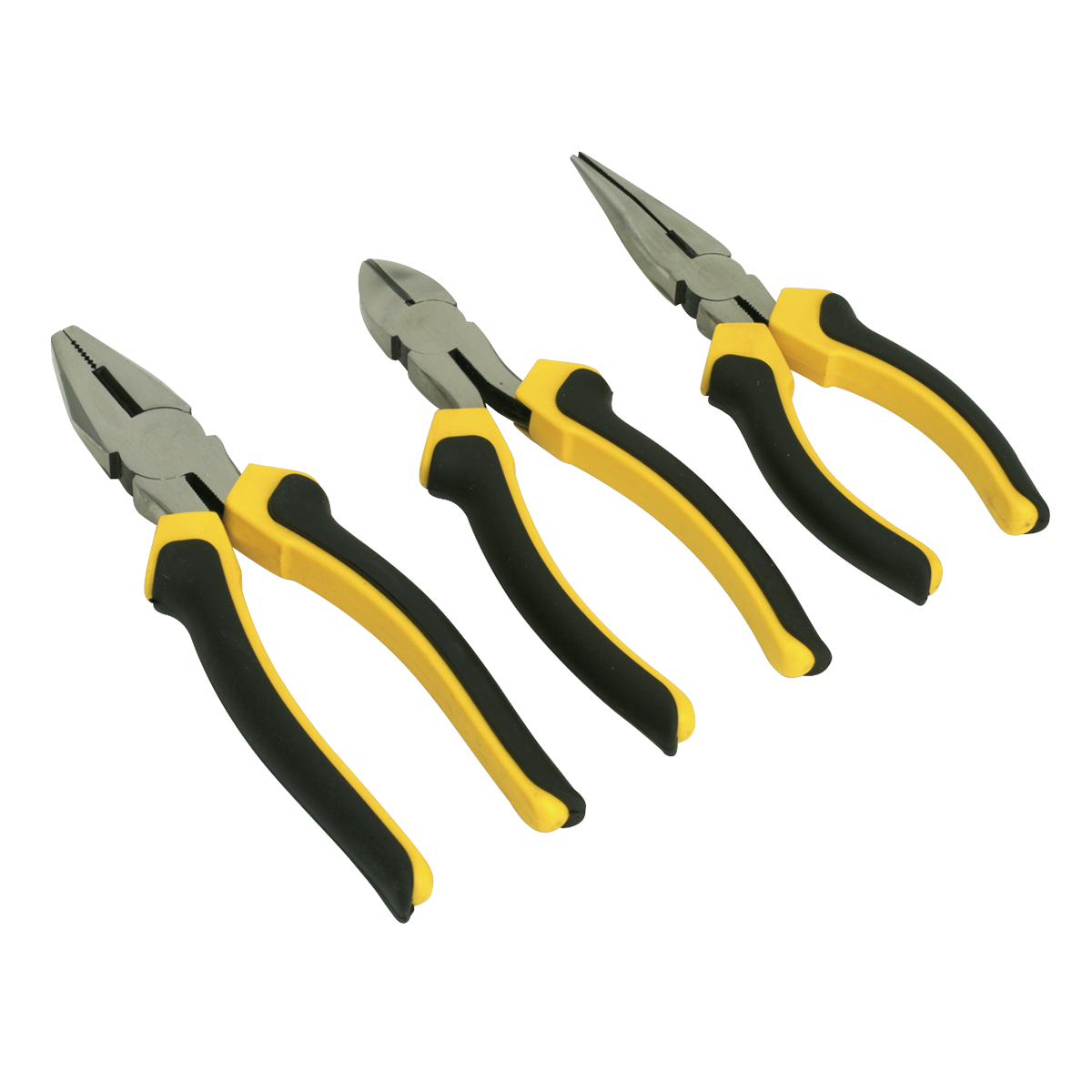 Comfort Grip Pliers Set 3pc - S0645 - Farming Parts