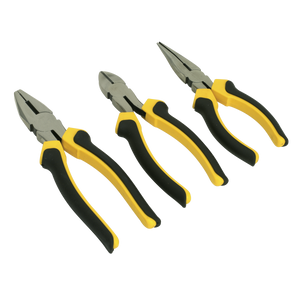 Comfort Grip Pliers Set 3pc - S0645 - Farming Parts