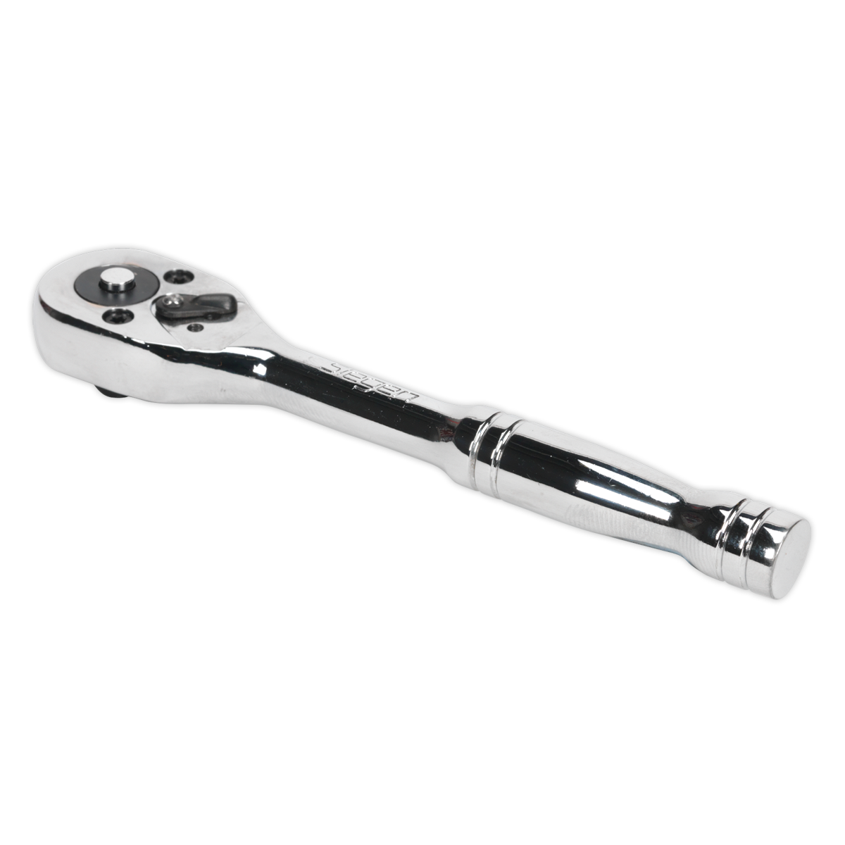 Ratchet Wrench 1/4"Sq Drive Pear-Head Flip Reverse - S0704 - Farming Parts