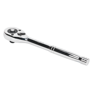 Ratchet Wrench 1/2"Sq Drive Pear-Head Flip Reverse - S0706 - Farming Parts