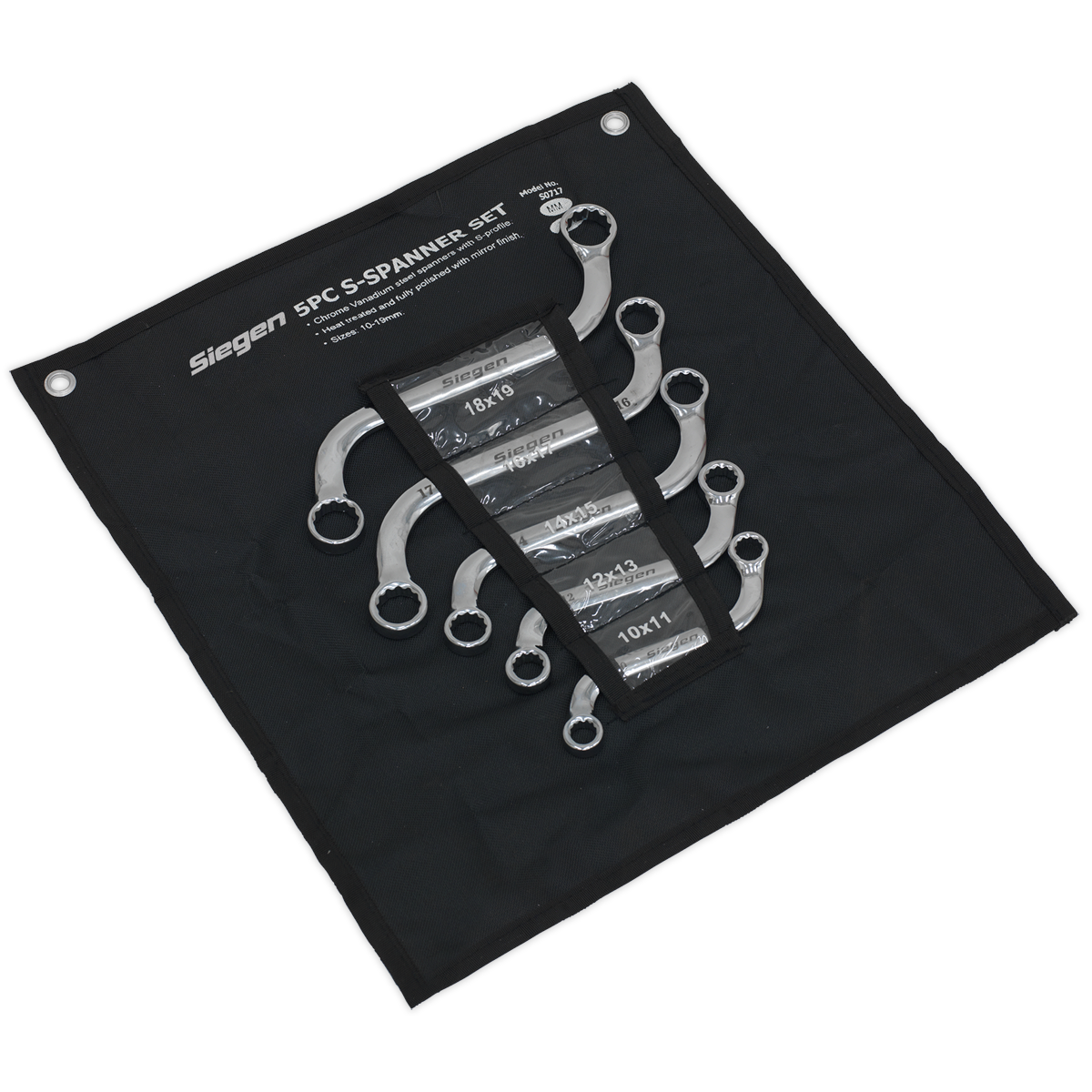 S-Spanner Set 5pc Metric - S0717 - Farming Parts