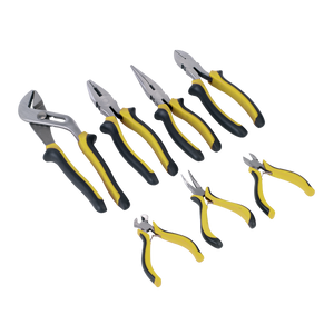 Comfort Grip Pliers Set 7pc - S0757 - Farming Parts