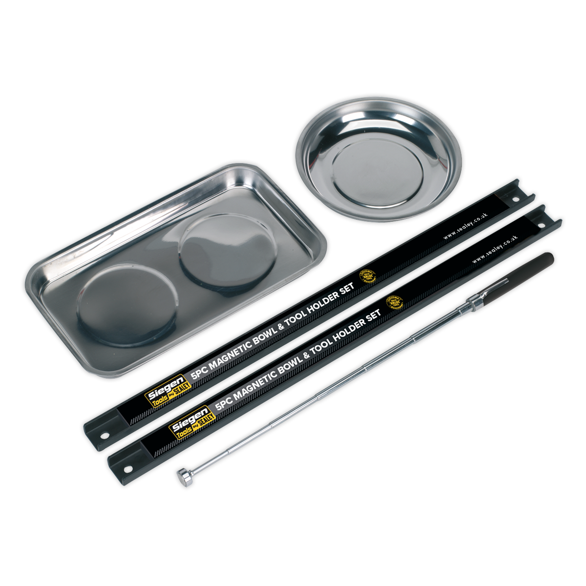 Magnetic Bowl & Tool Holder Set 5pc - S0773 - Farming Parts