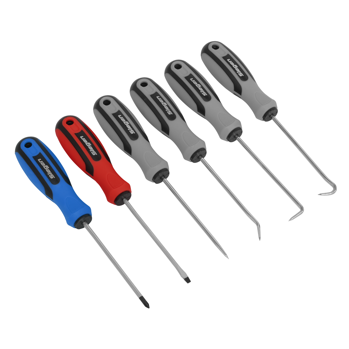 Mini Pick & Screwdriver Set 6pc - S0774 - Farming Parts