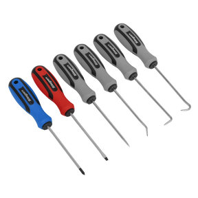 Mini Pick & Screwdriver Set 6pc - S0774 - Farming Parts