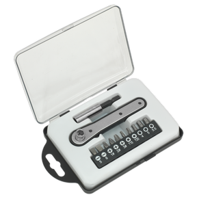 Ratchet Driver Bit Set 12pc - S0775 - Farming Parts