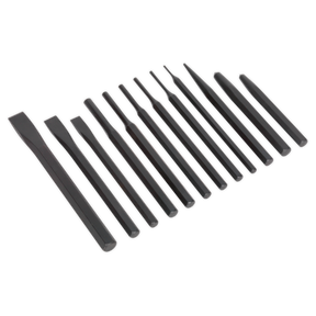 Punch & Chisel Set 12pc - S0802 - Farming Parts