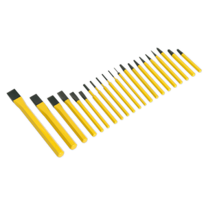 Punch & Chisel Set 21pc - S0805 - Farming Parts