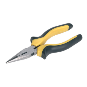 Long Nose Pliers Comfort Grip 150mm - S0811 - Farming Parts
