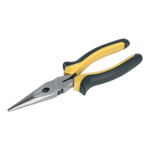 Long Nose Pliers Comfort Grip 200mm - S0812 - Farming Parts