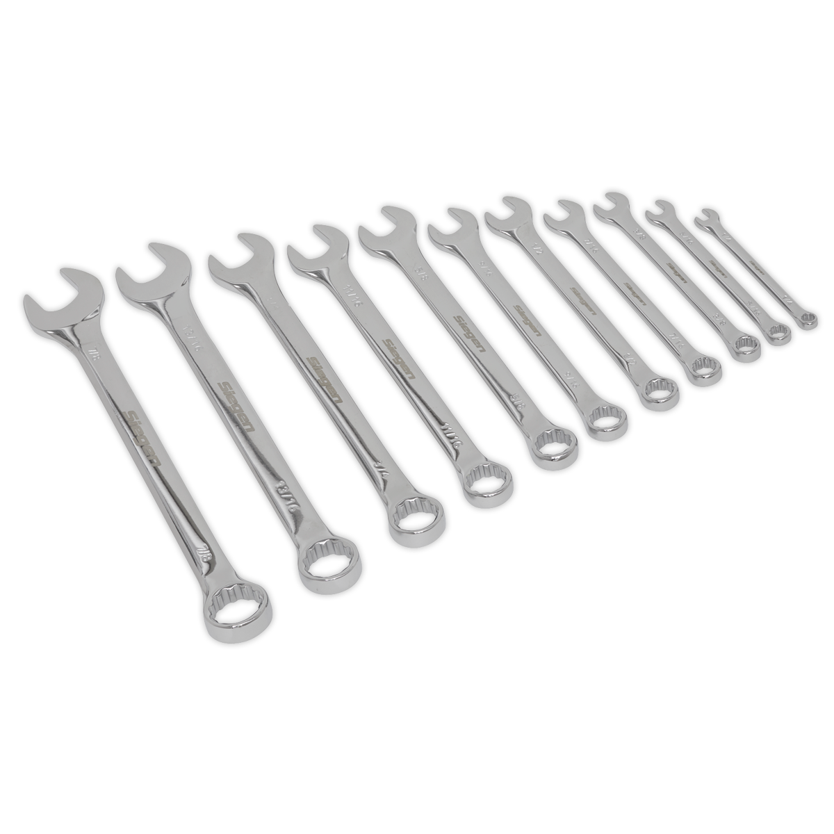 Combination Spanner Set 11pc Imperial - S0857 - Farming Parts