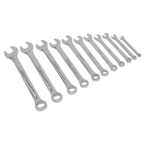 Combination Spanner Set 11pc Imperial - S0857 - Farming Parts