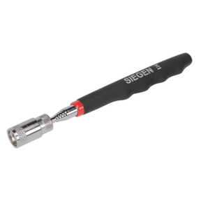 Heavy-Duty Magnetic Pick-Up Tool with LED 3.6kg Capacity - S0903 - Farming Parts