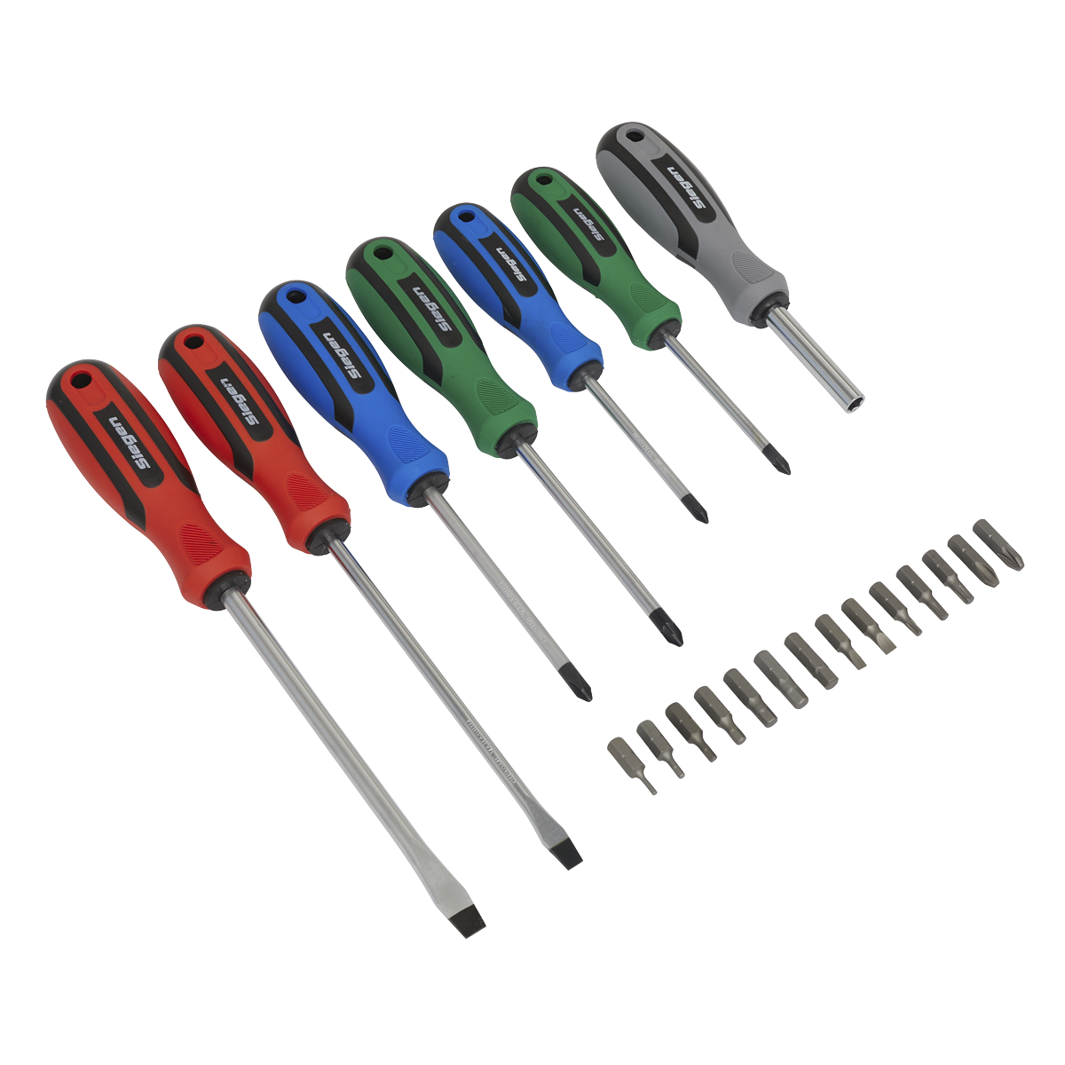 Screwdriver Set 21pc with Storage Case - S0923 - Farming Parts