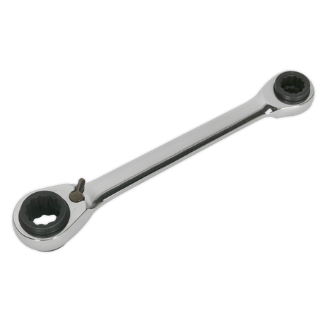 Ratchet Ring Spanner 4-in-1 Reversible Metric - S0983 - Farming Parts
