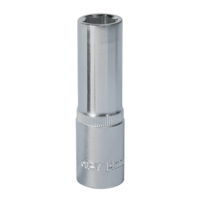 WallDrive® Socket 14mm Deep 1/2"Sq Drive - S1214D - Farming Parts