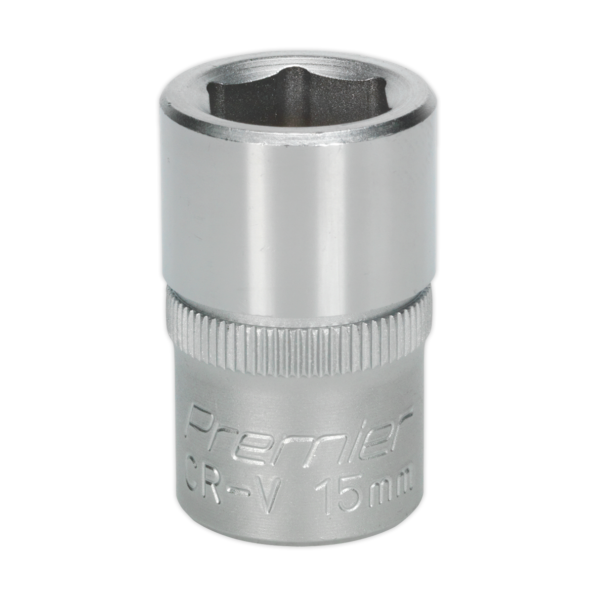 WallDrive® Socket 15mm 1/2"Sq Drive - S1215 - Farming Parts