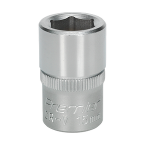 WallDrive® Socket 15mm 1/2"Sq Drive - S1215 - Farming Parts