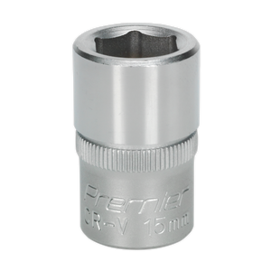 WallDrive® Socket 15mm 1/2"Sq Drive - S1215 - Farming Parts