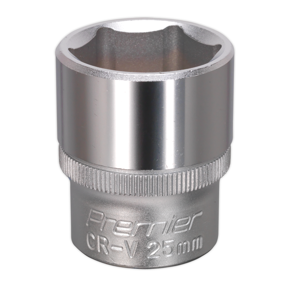 WallDrive® Socket 25mm 1/2"Sq Drive - S1225 - Farming Parts