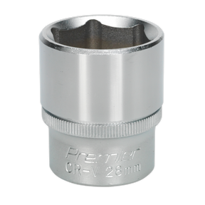 WallDrive® Socket 28mm 1/2"Sq Drive - S1228 - Farming Parts