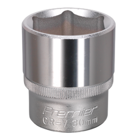 WallDrive® Socket 30mm 1/2"Sq Drive - S1230 - Farming Parts