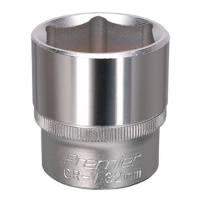 WallDrive® Socket 32mm 1/2"Sq Drive - S1232 - Farming Parts