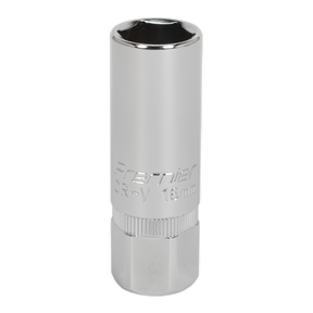 Spark Plug Socket 16mm 1/2"Sq Drive - S12SP10 - Farming Parts