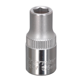 WallDrive® Socket 5.5mm 1/4"Sq Drive - S14055 - Farming Parts