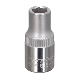 WallDrive® Socket 5.5mm 1/4"Sq Drive - S14055 - Farming Parts