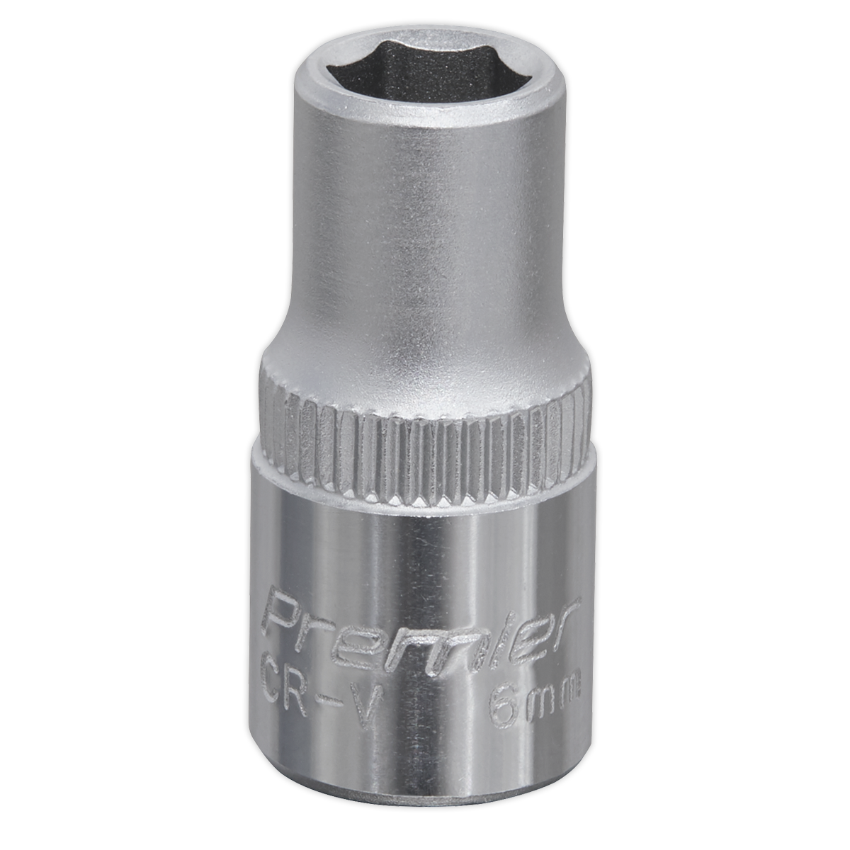 WallDrive® Socket 6mm 1/4"Sq Drive - S1406 - Farming Parts