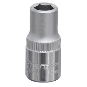 WallDrive® Socket 6mm 1/4"Sq Drive - S1406 - Farming Parts