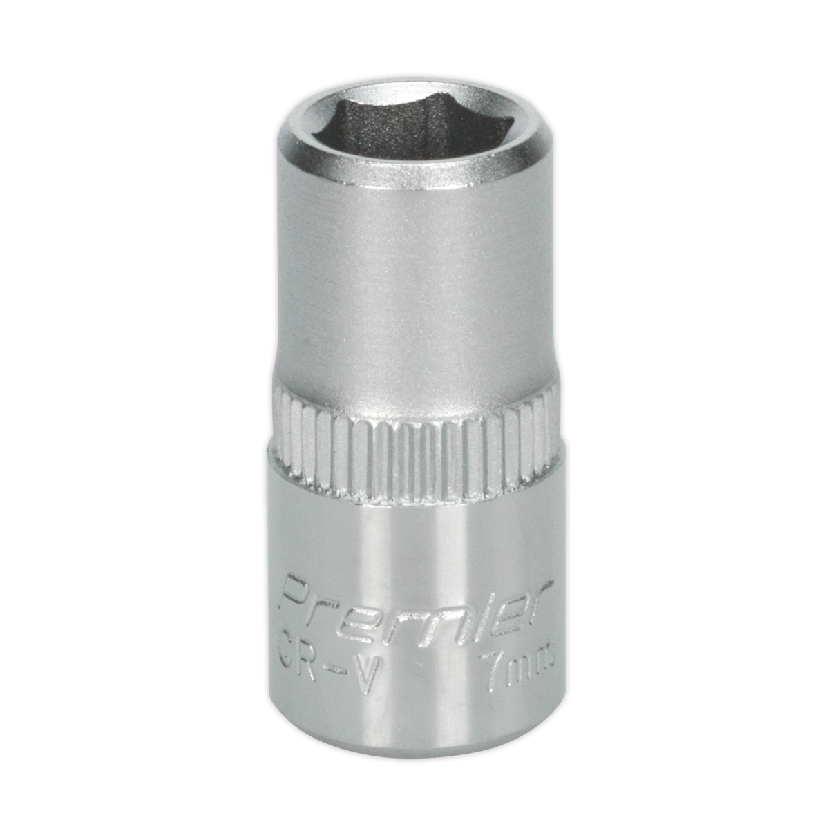 WallDrive® Socket 7mm 1/4"Sq Drive - S1407 - Farming Parts