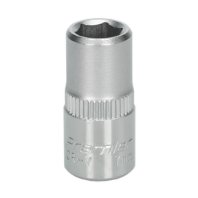WallDrive® Socket 7mm 1/4"Sq Drive - S1407 - Farming Parts